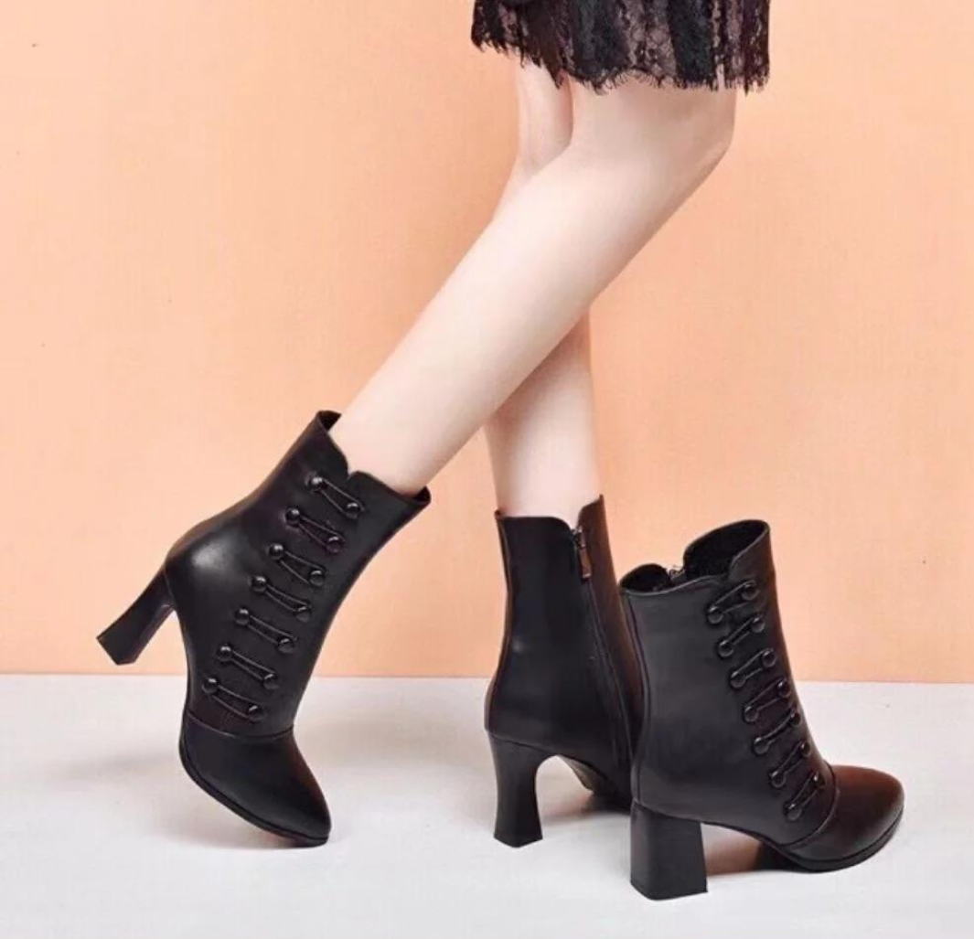 Italienischer orthopädischer Stiefel - Launch