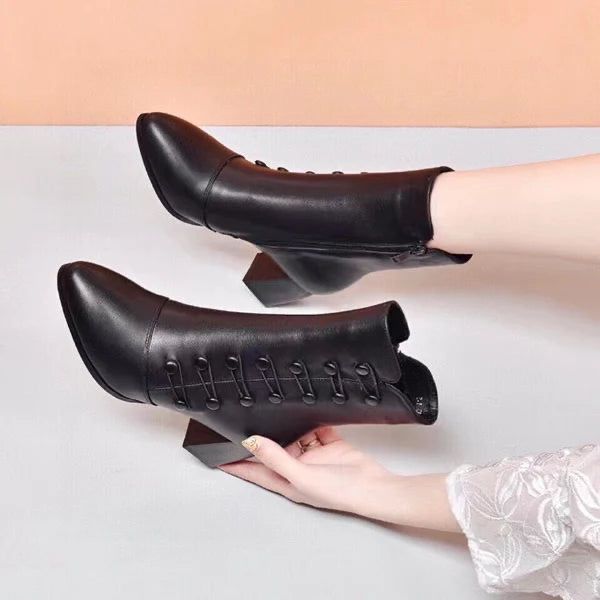 Italienischer orthopädischer Stiefel - Launch