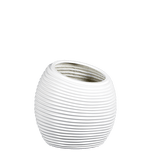 Moderne Spiralkugelvase