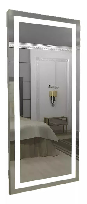 Schminktisch mit LED-Spiegel und 160 x 70 Touchscreen