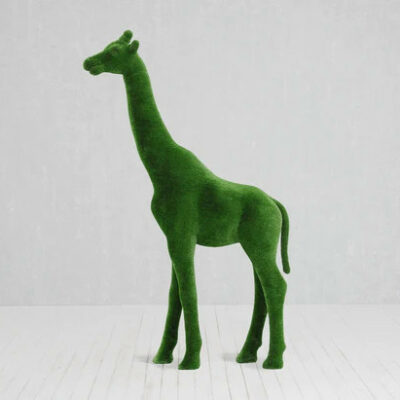 Großer Giraffen-Formschnitt