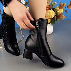 Italienischer orthopädischer Stiefel - Launch