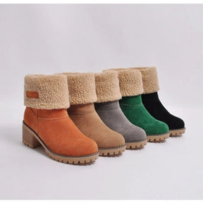 Damen Wollstiefel