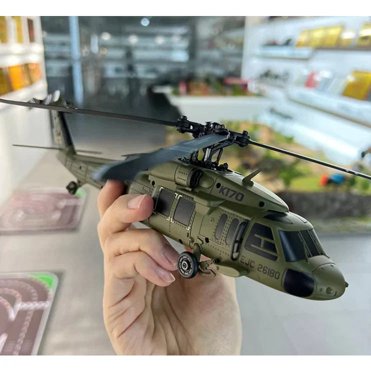 Vierkanalige Propellersimulation für ferngesteuerte Hubschrauber
