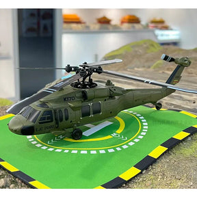 Vierkanalige Propellersimulation für ferngesteuerte Hubschrauber