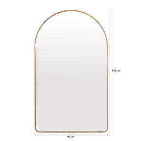 Scand Spiegel 150 cm x 90 cm Tauari
