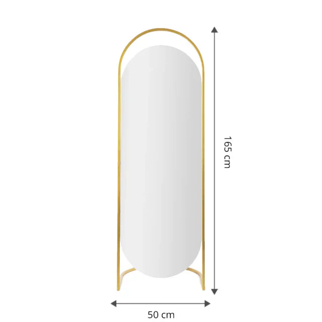 Glam Standspiegel 50x165cm