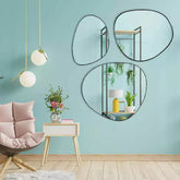 Komposition Trio Spiegel Drop 165x150cm