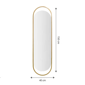 Glam Capsule G Spiegel 150x40cm