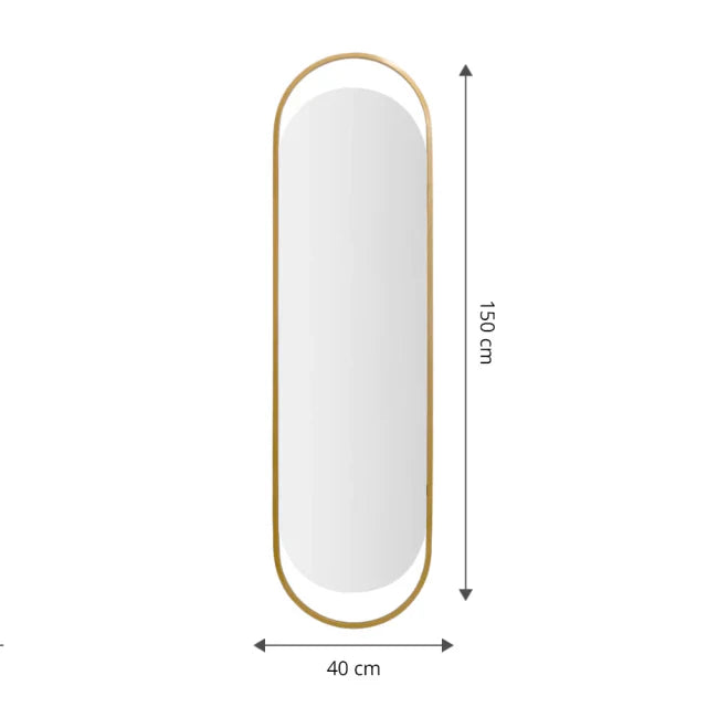 Glam Capsule G Spiegel 150x40cm