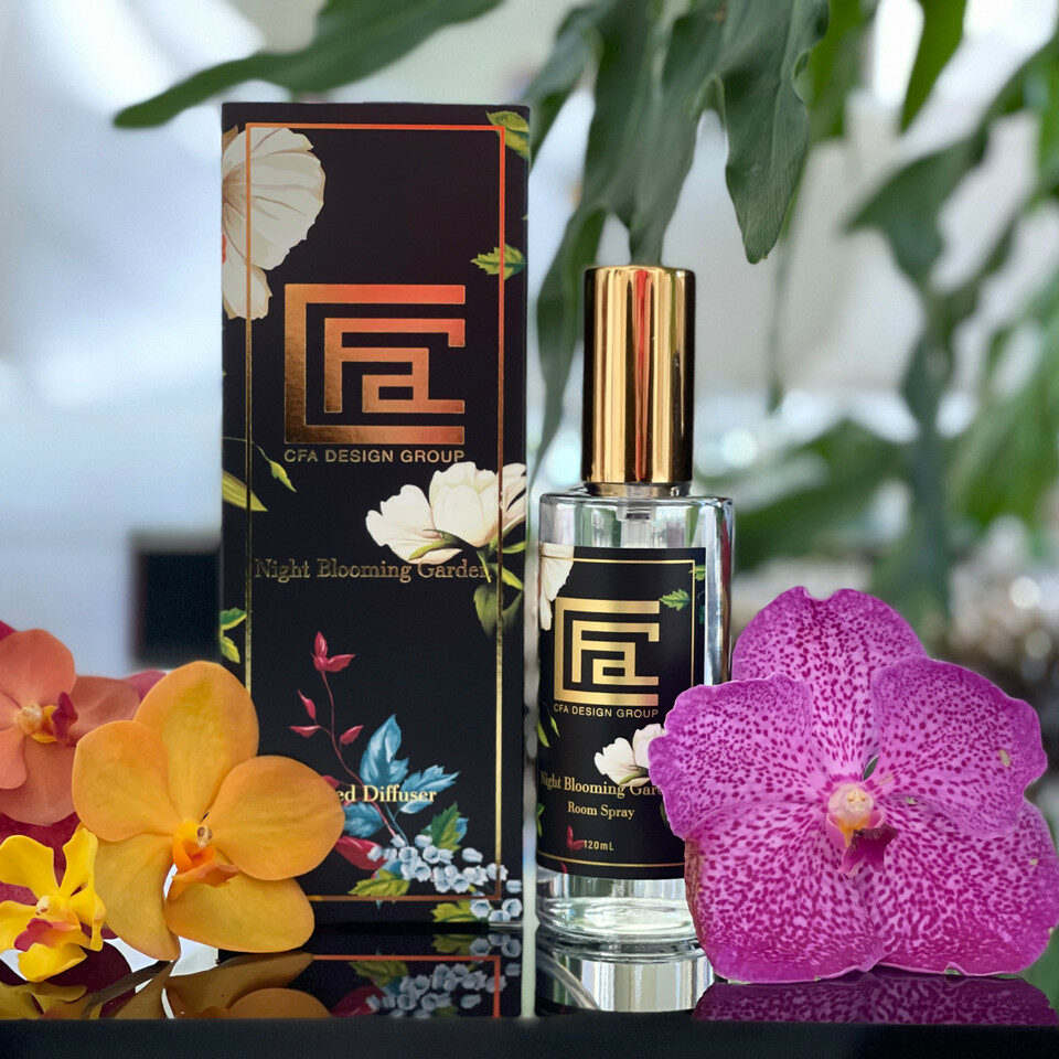 Night Blooming Raumspray und Kerze