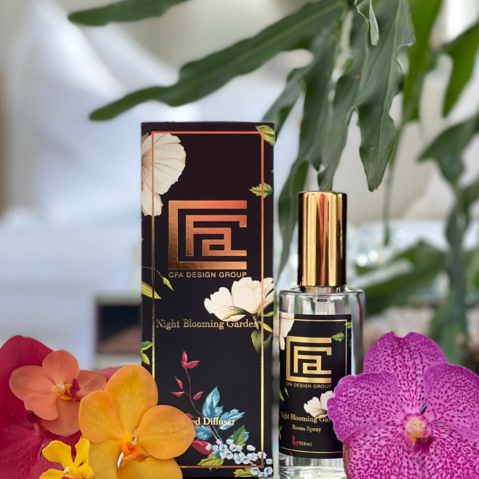 Night Blooming Raumspray und Kerze